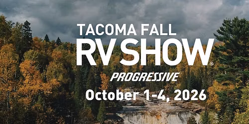 Tacoma Fall RV Show Super Sale