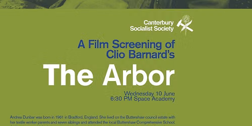 Film Screening: The Arbor by Clio Barnard