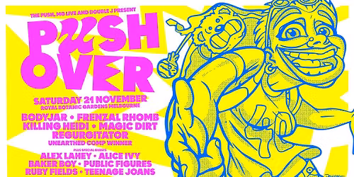 Push Over - 40 Years of The Push | Live at The Gardens (*All Ages)