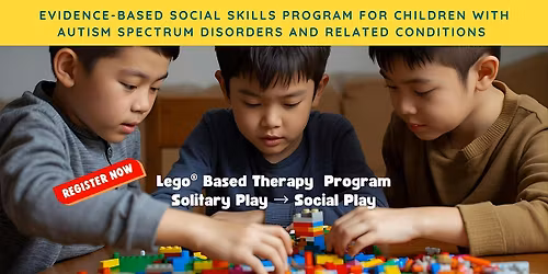 Lego\u00ae Based Therapy  Program - Building Social Skills Through Play