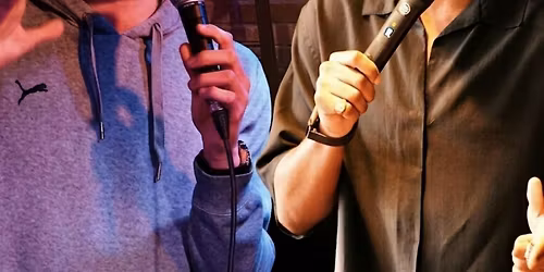 2 x 30 minutes de Stand up : Thibaut Guillemaille et Abou Foley