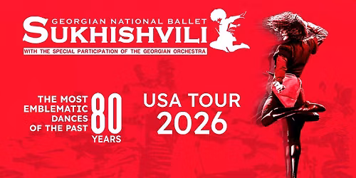 Sukhishvili Georgian National Dance Company
