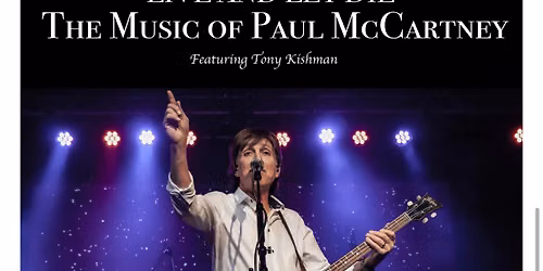 Live and Let Die (Paul McCartney Tribute) at Tupelo Music Hall