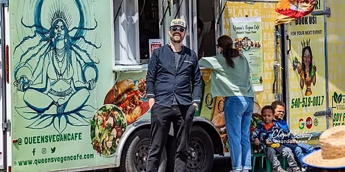 \ud83d\udc51 Queen\u2019s Vegan Caf\u00e9 pulls up to the 3rd Annual SW VA Bee Festival \ud83d\udc1d