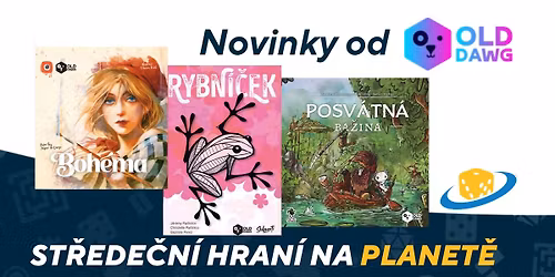 Odpoledne na Planet\u011b s novinkami od Old Dawg