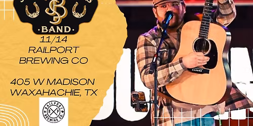 Justin Sanders Live at Railport Brewing Co