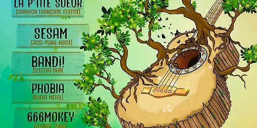 Forest Jam Festival \u00e9dition #6