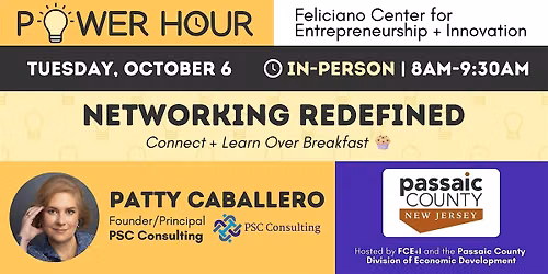FCE+I Power Hour: Networking Redefined