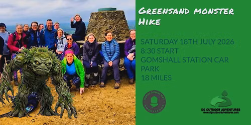 Greensand Monster Hike