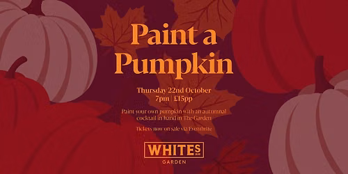 Paint A Pumpkin!