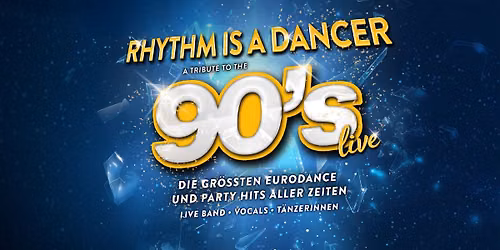 RHYTHM IS A DANCER