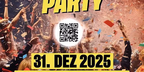 Sylvesterparty 2025 im ZOOM Frankfurt