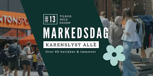 Markedsdag i Karenslyst All\u00e9