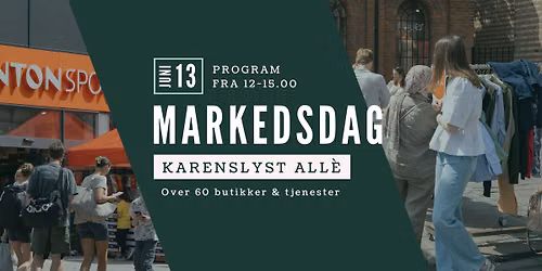 Markedsdag i Karenslyst All\u00e9