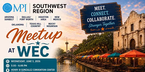 MPI Southwest Region Meetup