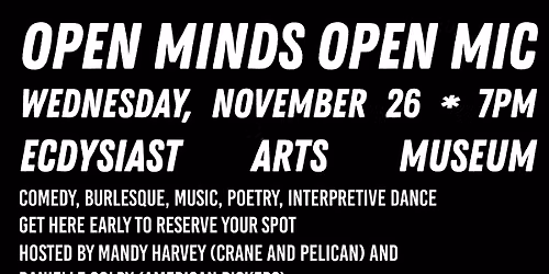 Open Minds Open Mic