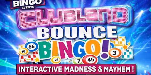 East Kilbride Christmas Clubland Bingo