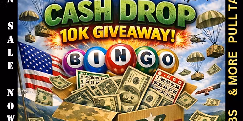 OPERATION: CASH DROP!  $10 K  GIVEAWAY!