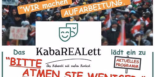 „WIR machen AUFARBEITUNG“ Von: KarbaREALett