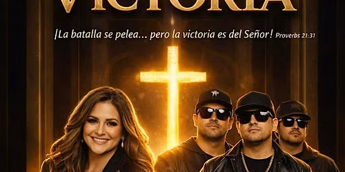 Dios de Victoria 13 Aniversario Lucas 4-18