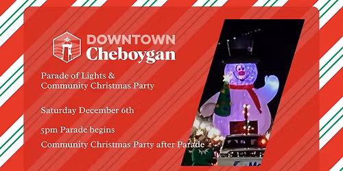 Parade of Lights & Community Christmas Party