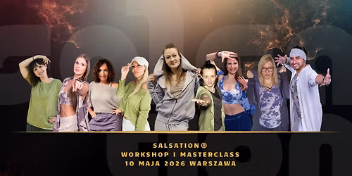 Workshop i Masterclass Salsation \ud83d\udca5 \u015awi\u0119tujemy 6 rocznic\u0119 instruktorsk\u0105 \ud83e\udd73