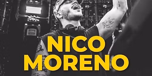 Nico Moreno at Guadalajara