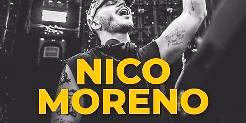Nico Moreno at Guadalajara