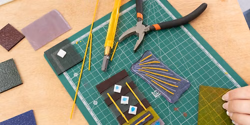 Fused Glass Suncatchers @ Making Space