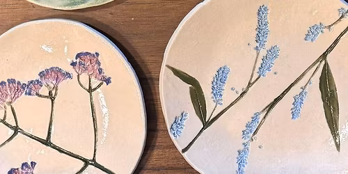 Class: Think Spring! (Pressing Flowers)