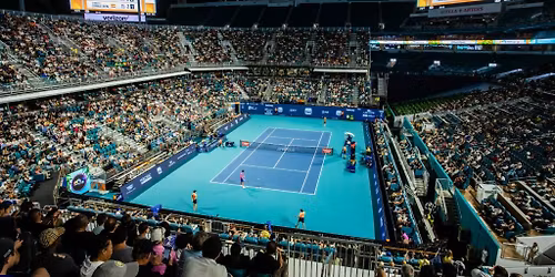 Miami Open Tennis: Main Stadium - Session 3