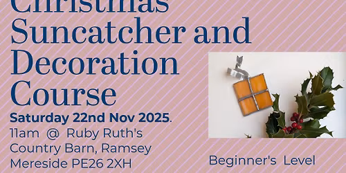 Xmas decoration workshop 