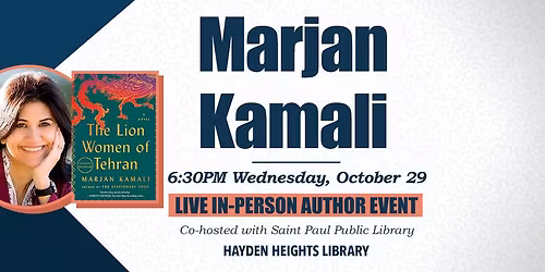 Club Book with Marjan Kamali