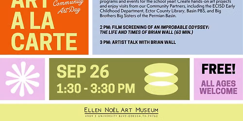 Art a la Carte | Free Community Art Day
