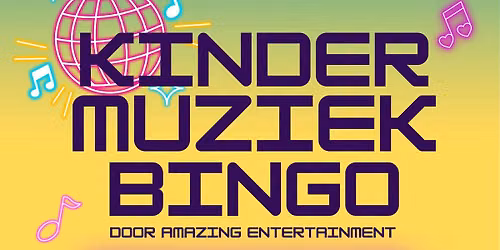 KinderMuziekbingo!