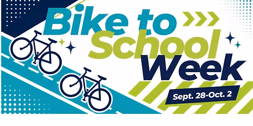 2026 Fall Bike to School Week