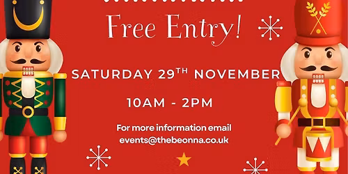 Beonna Christmas Craft Fair 