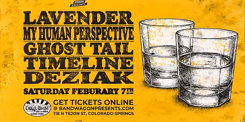 Lavender, My Human Perspective, Ghost Tail, Timeline, Deziak