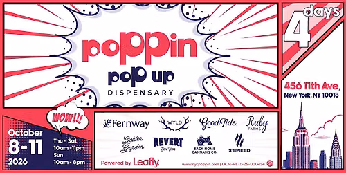 Poppin: A Pop Up Dispensary