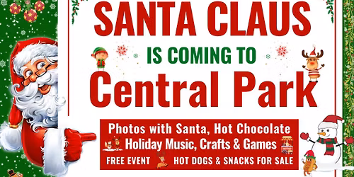 Santa & Mrs. Claus at the Doylestown Township Community Recreation Center - *FREE EVENT*