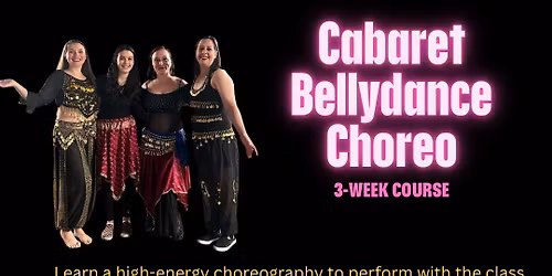 Cabaret Bellydance Choreography Course