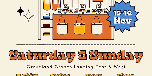 \ud83c\udf1f Community Garage Sale Weekend! \ud83c\udf1f