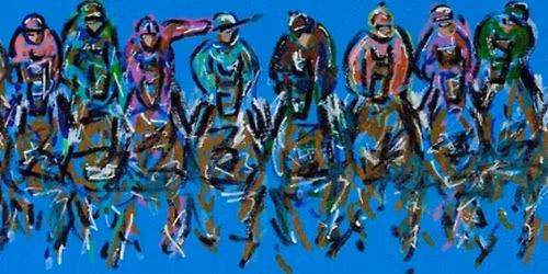 Kentucky Derby Art Show