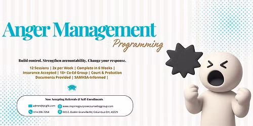 Anger Management Program (August Cohort)