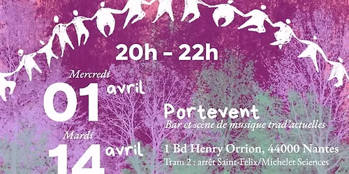 Atelier-Bal du 14 avril