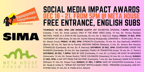 Social Impact Media Awards 2025: Films, Talks, Art, Networking
