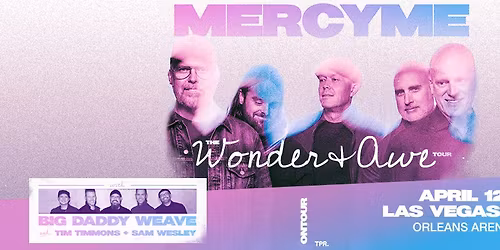 Mercyme Wonder + Awe Tour