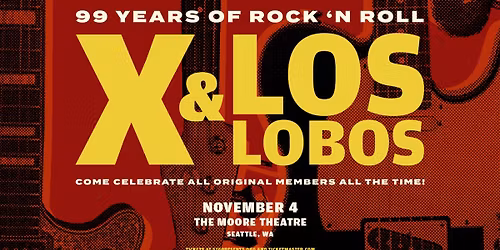 X & Los Lobos - 99 Years of Rock 'N Roll