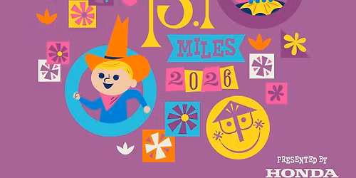 Disneyland 13.1 Half Marathon