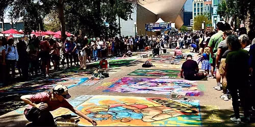 Denver Chalk Art Festival
